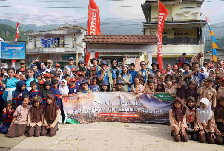 Program Baktiku Negeriku 2026, Telkomsel Perkuat Pemberdayaan Desa Berbasis Kolaborasi Karyawan