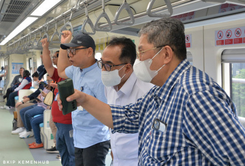 LRT Jabodebek Gangguan, Menhub Budi Karya Minta Maaf 