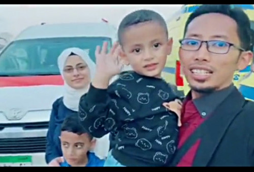 Muhammad Husein Meninggalkan Gaza, Segera Terbang ke Tanah Air Melalui Kairo