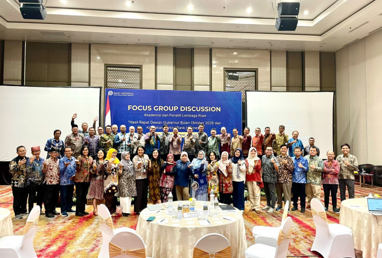 FGD Bank Indonesia dan Dosen serta Peneliti 26-27 Oktober 2026 (2): Upaya BI Mengendalikan Inflasi