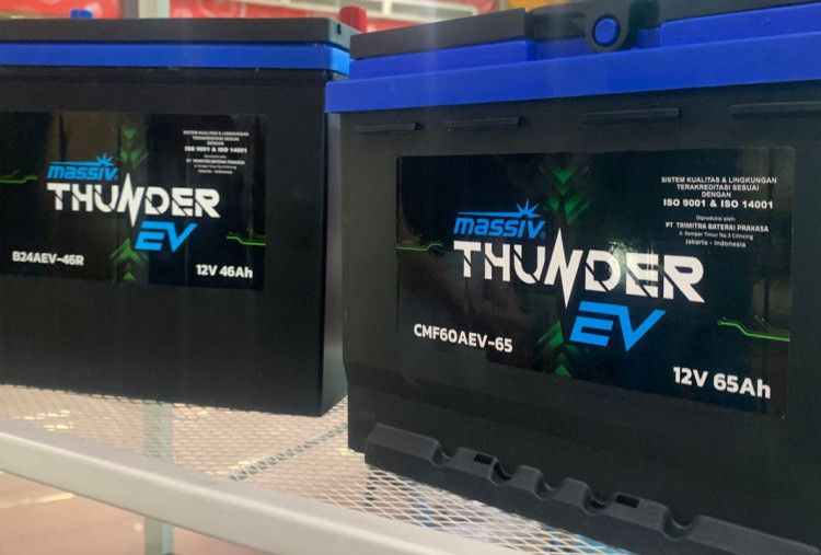 Harga Aki Khusus Mobil Listik dari Massiv Thunder, 4 Tipe Penuhi 80 Persen Kendaraan yang Beredar di Tanah Air