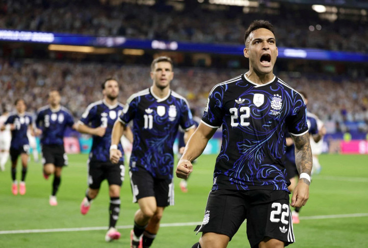 Rating Pemain Argentina yang Sikat Yordania 3-1, Semua Lini Oke!