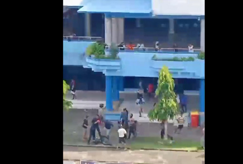 Perkelahian Brimob Vs TNI di Pelabuhan Sorong Saat OPM Masih Berkeliaran Sandera Pilot Susi Air
