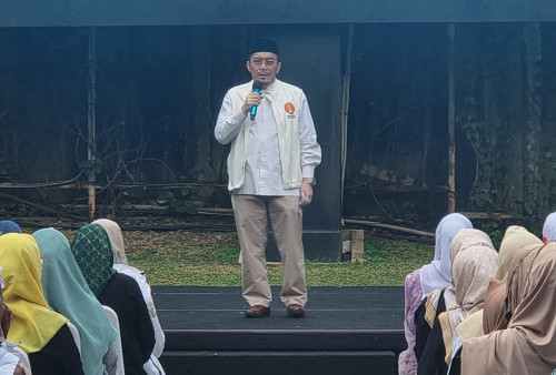 Emak-emak Majelis Taklim Minta RK Bawa Pengalamannya Pimpin Jabar ke DKI Jakarta