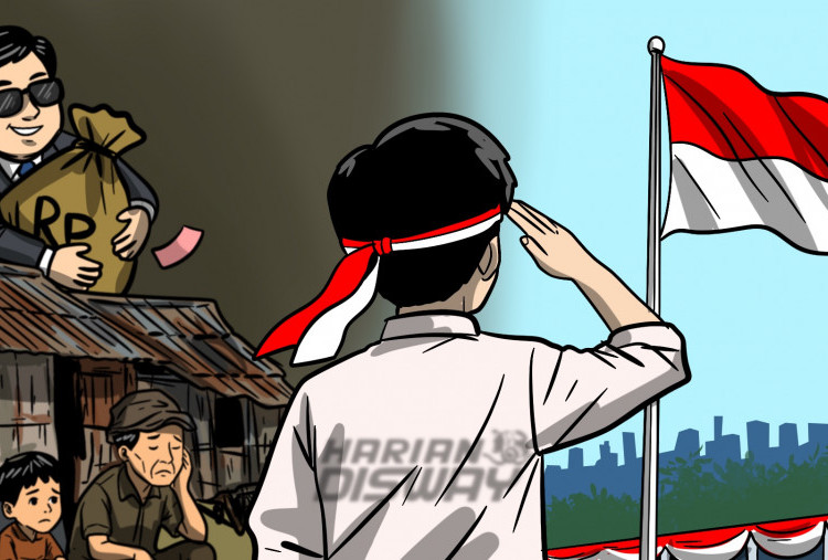 Merdeka 81 Tahun, Keadilan Masih Rapuh 