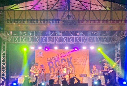 Gelar Classic Rock Concert, Golkar DKI Jakarta Ikut Bangkitkan Kembali Musik Indonesia