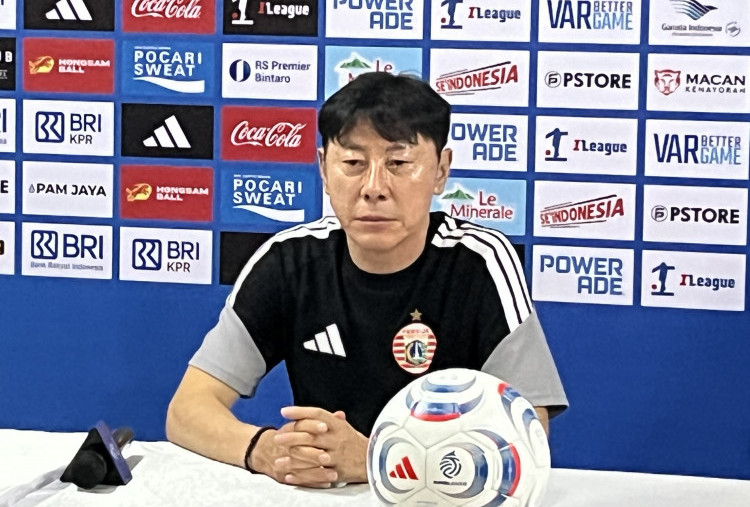 Persija Jakarta Hajar Arema FC 5-1, Shin Tae-yong Ungkap Kunci Kebangkitan Macan Kemayoran