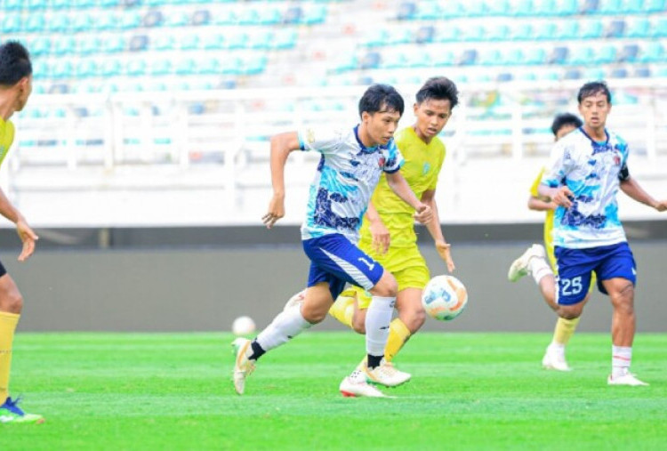 Banteng Jatim FC U-17 Makin Matang, Gresik United Academy Dibantai 5-0