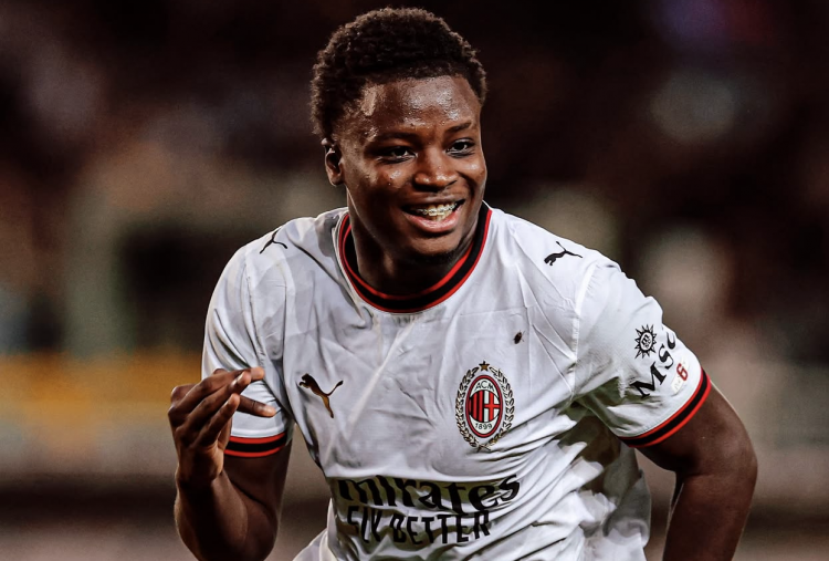 Alphadjo Cissé Ukir Gol Debut AC Milan di Usia 19 Tahun, ‘Mimpi yang Tak Pernah Kubayangkan’