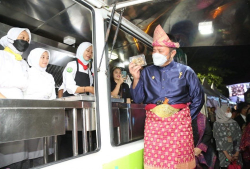 Herman Deru Optimis Festival Sriwijaya XXX Mampu Bangkitkan Pariwisata Sumsel ke Kancah Nasional 