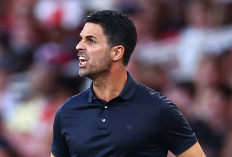 Arsenal vs Man City di Community Shield, Arteta Bidik Trofi Perdana Musim Ini