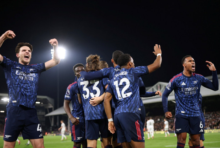 Fulham vs Arsenal 0-1, The Gunners Makin Kukuh di Puncak Klasemen