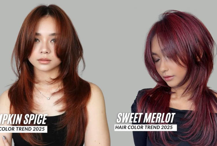 5 Warna Rambut Terbaik yang Bakal Tren di 2025, Ada Pumpkin Spice hingga Sweet Merlot!