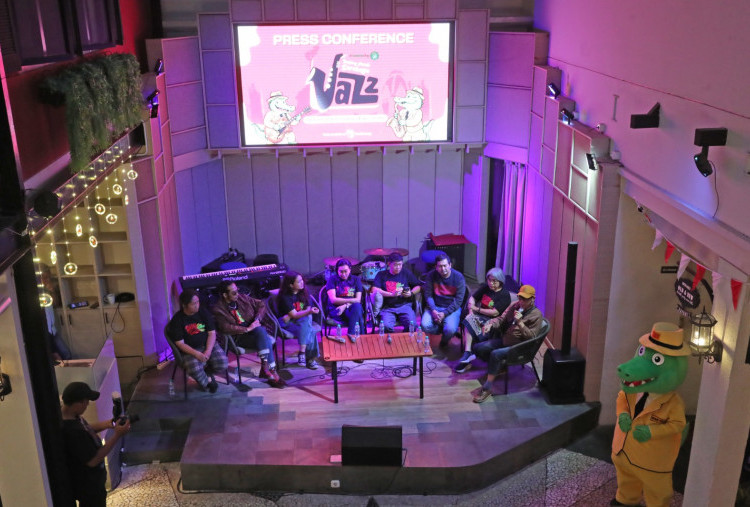 Mahalini hingga Sal Priadi Bakal Nge-Jazz di Tanjung Perak Jazz 2026