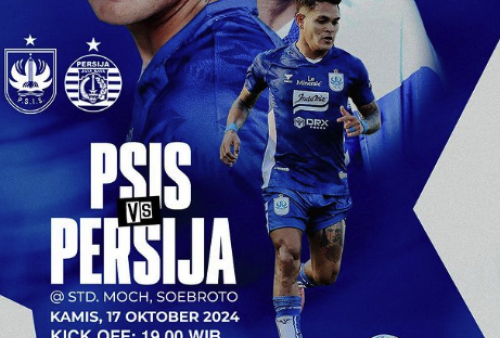 Live Streaming PSIS vs Persija: Misi Mahesa Jenar Selamat dari Zona Merah 