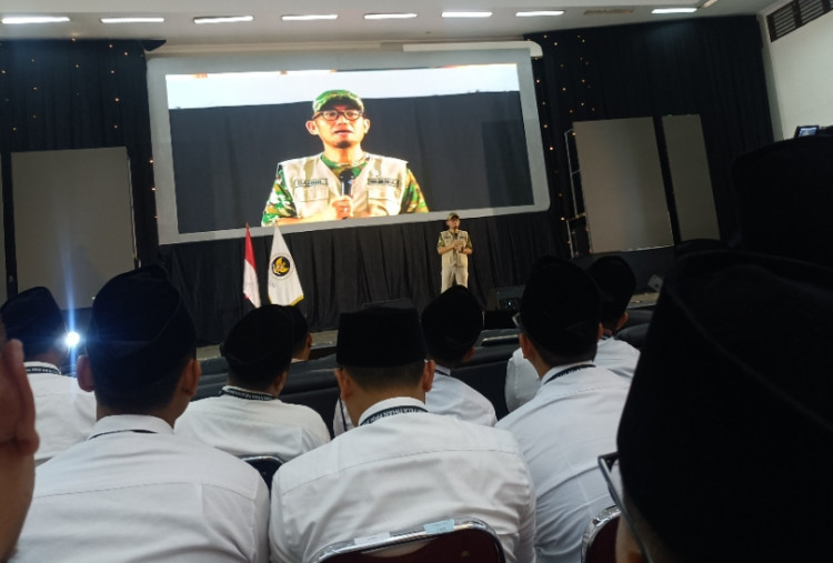 Pesan Wamenhaj Dahnil Anzar di Diklat Petugas Haji 2026, Luruskan Niat dan Siap Melayani