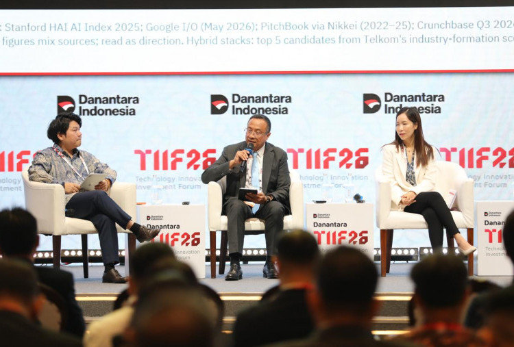 Dirut Telkom di DTIIF 2026: Infrastruktur dan Keamanan Digital Jadi Fondasi Industri AI Masa Depan 