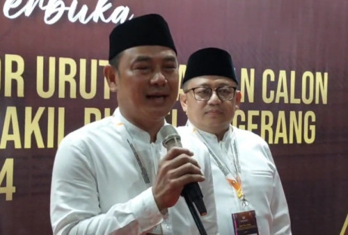 Calon Bupati Kabupaten Tangerang, Mad Romli - Irvansyah Optimis Menang di Pilkada 2024: Nomor 1 itu Segala-galanya