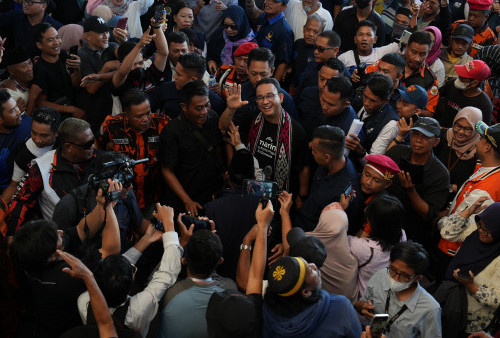 Targetkan Kemenangan 75 Persen di Sumut, Edy Rahmayadi: Anies Paling Cocok Memimpin Indonesia