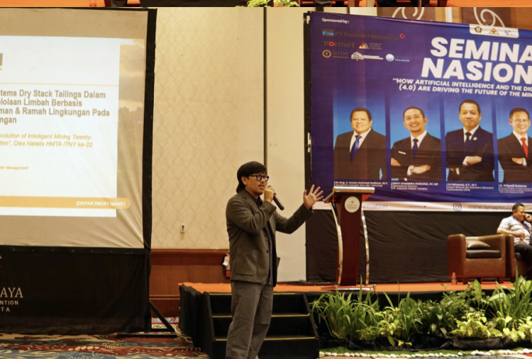 NHM Dorong Efisiensi dan Inovasi Lingkungan dalam Seminar Nasional ITNY   