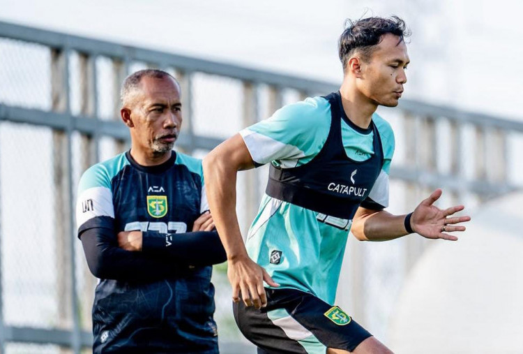 Persebaya Ditinggal Eduardo Perez, Uston: Enggak Ada Masalah!