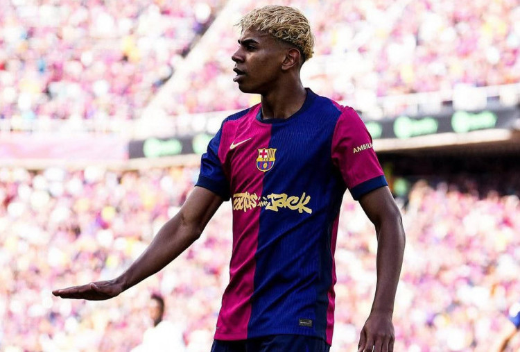 Lamine Yamal Gantikan Messi dan Ansu Fati: Nomor 10 Jadi Milik Pemuda Ajaib Barcelona
