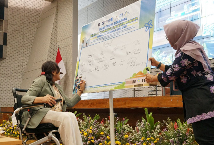 9 Departemen di ITS Siap Terima Mahasiswa Disabilitas, Rektor dan Jajaran Percepat Fasilitas Inklusif