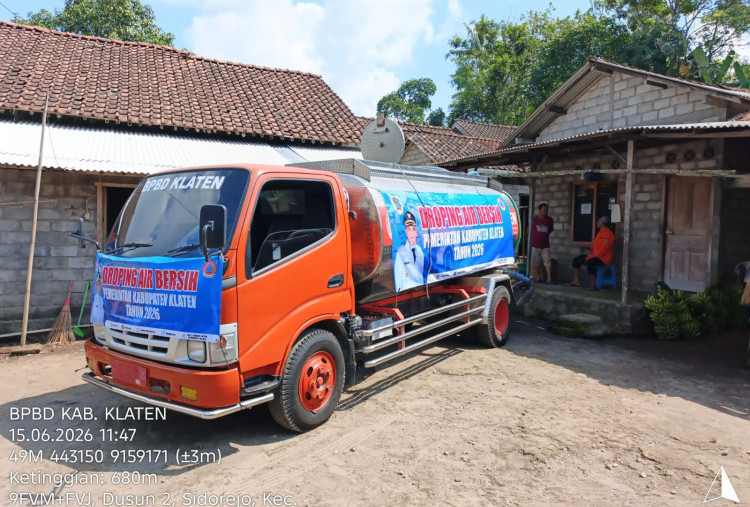 Kekeringan Melanda Pulau Jawa: Ribuan Jiwa di Bekasi Sampai Cilacap Kekurangan Air Bersih 