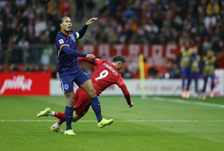 Rating Pemain Belanda Pasca Seri 1-1 Kontra Polandia, Yang Bagus Cuma Van Dijk-Depay!
