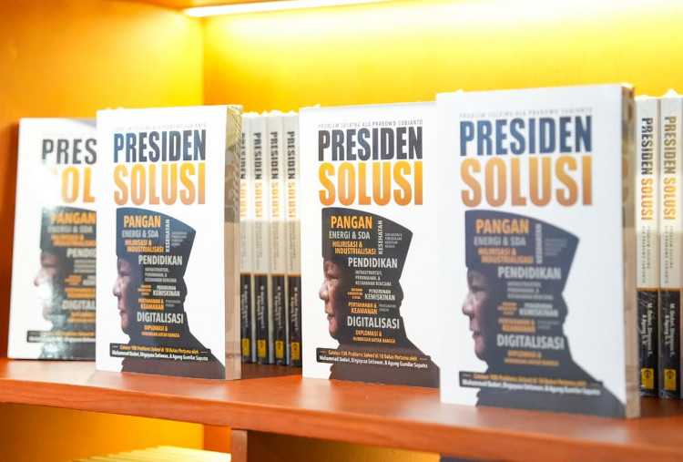 Bedah Buku 'Presiden Solusi', Abolisi Tom Lembong Contoh Integritas Penegakan Hukum Era Prabowo