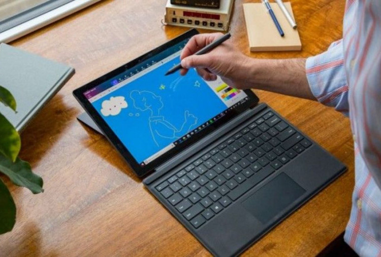Laptop Hybrid 2-in-1 Asah Kreativitas Menggambar Anak, Bisa Jadi Tablet