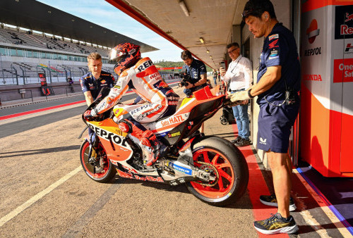 MotoGP 2023: Marc Marquez Buat Pengakuan Mengejutkan, Honda Nyerah Susul 8 Motor Ducati, 'Jujur Kami Tidak Bisa'