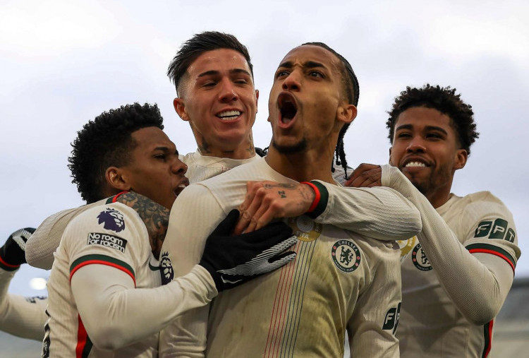 Crystal Palace vs Chelsea 1-3, The Blues Kembali Tembus ke 4 Besar