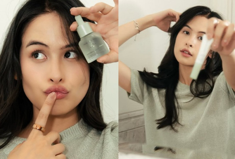 Maudy Ayunda Ungkap Tamanu Acne Series Solusi Jerawat Meradang, Riset Sekolah Farmasi ITB dan EBM Scitech