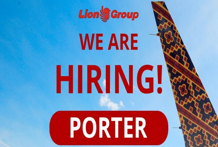 Lion Group Buka Lowongan Porter untuk Lulusan SMA/SMK, Ini Syarat dan Cara Daftarnya