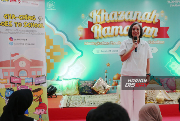 Chief Customer & Marketing Officer Prudential Indonesia, Karin Zulkarnaen, menyampaikan bahwa keikutsertaan dalam Global Money Week menjadi bentuk komitmen perusahaan dalam mendukung peningkatan literasi keuangan sejak usia dini.