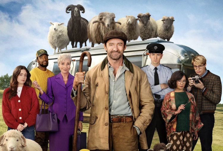 Sinopsis The Sheep Detectives, Aksi Kawanan Domba Usut Pembunuhan Hugh Jackman 