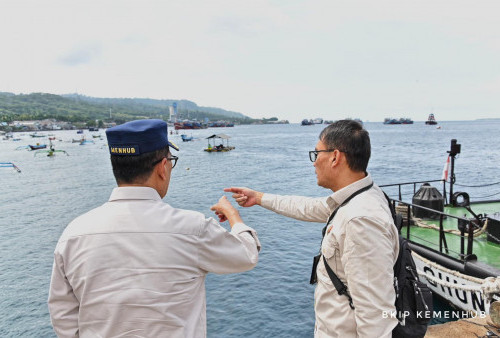 Berpotensi Jadi Pelabuhan Regional Jawa-Lombok, Menhub Dukung Pembangunan Pelabuhan Tanjung Wangi 