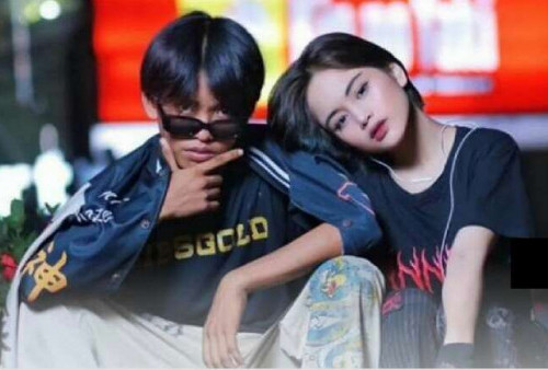 Jeje Slebew Didorong Polisi saat Citayam Fashion Week Dibubarkan, Aksinya di Zebra Cross Tuai Reaksi Pedas