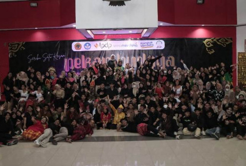 Pekan Budaya Akhiri Cerita  Mahasiswa PMM Untag Surabaya