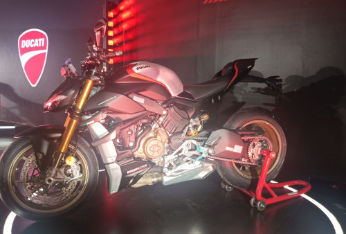 Ducati Indonesia Luncurkan Streetfighter V2 dan Streetfighter V4 SP, Model Naked dari Panigale