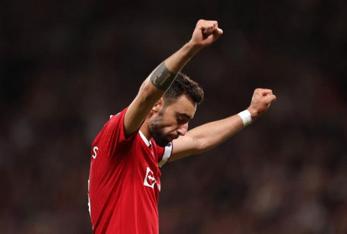 Manchester United Resmi Punya Kapten Baru dari Portugal, Namanya: Bruno Fernandes!