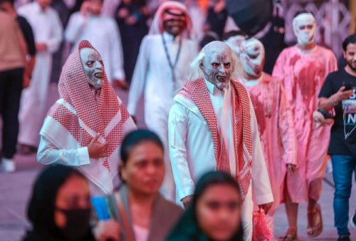 Sejarah Halloween dan Perdebatan Halal Haram di Arab Saudi
