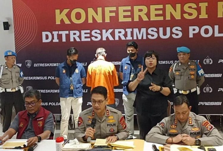 34 SHM di Bali Dikuasi WNA Jerman