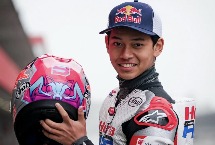 Veda Ega Pratama Punya Pace Podium Moto3 Catalunya 2026, Data Telemetri Bongkar Potensi Besar