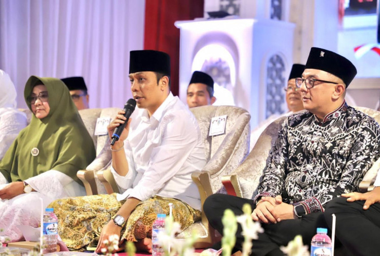 Deni Wicaksono Sebut Keberanian dan Konsistensi sebagai Kunci Persatuan di Haul ke-77 Gubernur Soerjo