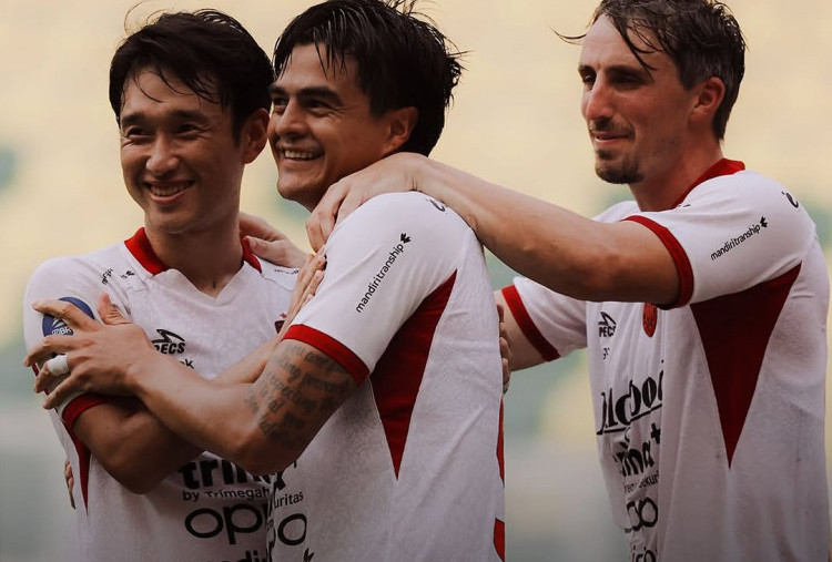 Persita vs Bali United 0-1, Gol Penalti Campos Menangkan Serdadu Tridatu