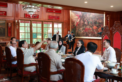 Serunya Pertemuan Prabowo, Nikita Mirzani, hingga Lesti Kejora di Kantor Kemenhan RI