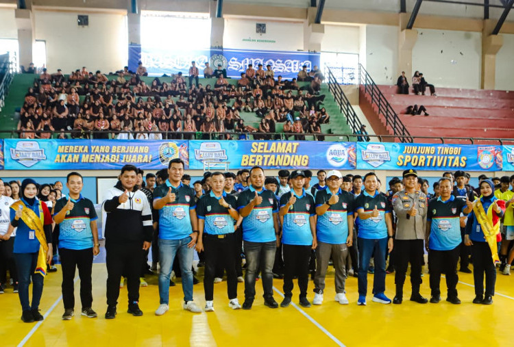 Gelar Turnamen Pelajar, ABVI Berburu Talenta Bola Voli di Tulungagung dan Trenggalek