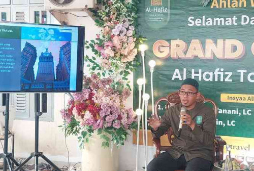  Khusus Grand Opening, Al Hafiz Tour and Travel Beri Potongan Harga Khusus Pasutri